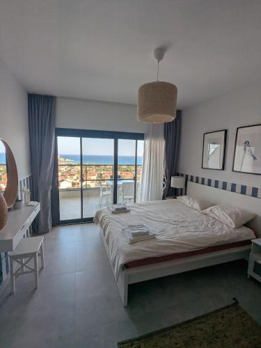 Gastria Apartment | Caesar Blue Studio Sea View Apartment