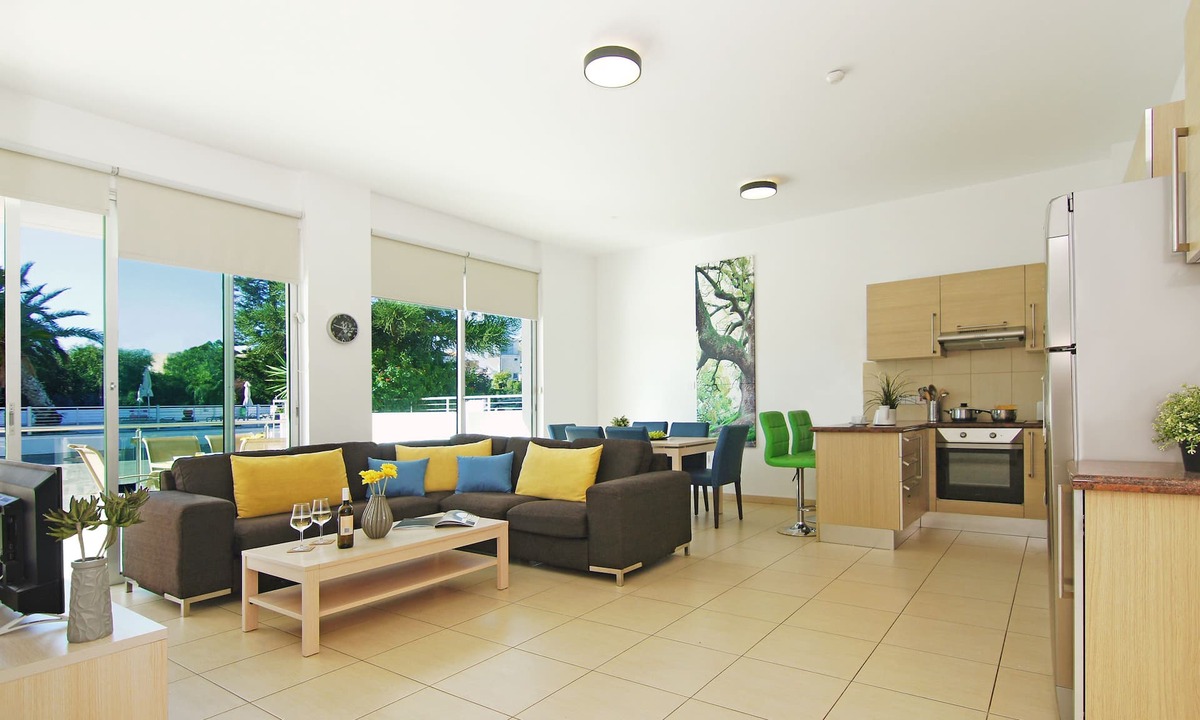 Protaras Apartment | Calypso 2Bed Apart - Coralli Beachfront Resort