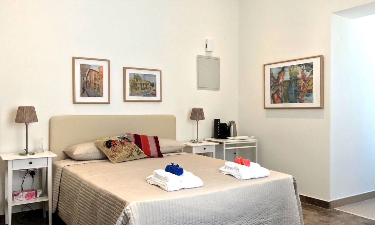 Limassol House | CAROB STUDIO GARDEN SUIT at AVGI'S HOME, OLD TOWN, LIMASSOL