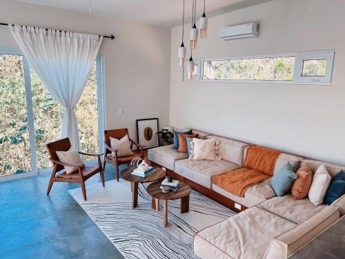 San Juan del Sur House | Casa Kaiyo Playa Maderas Luxury Jungle Beach Villa with AC