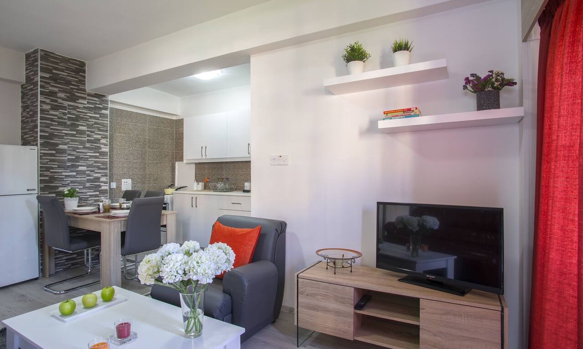 Potamos tis Germasogeias Apartment | CASTLE HOLIDAY APARTMENTS - Prestigious One-Bedroom Apartment B211