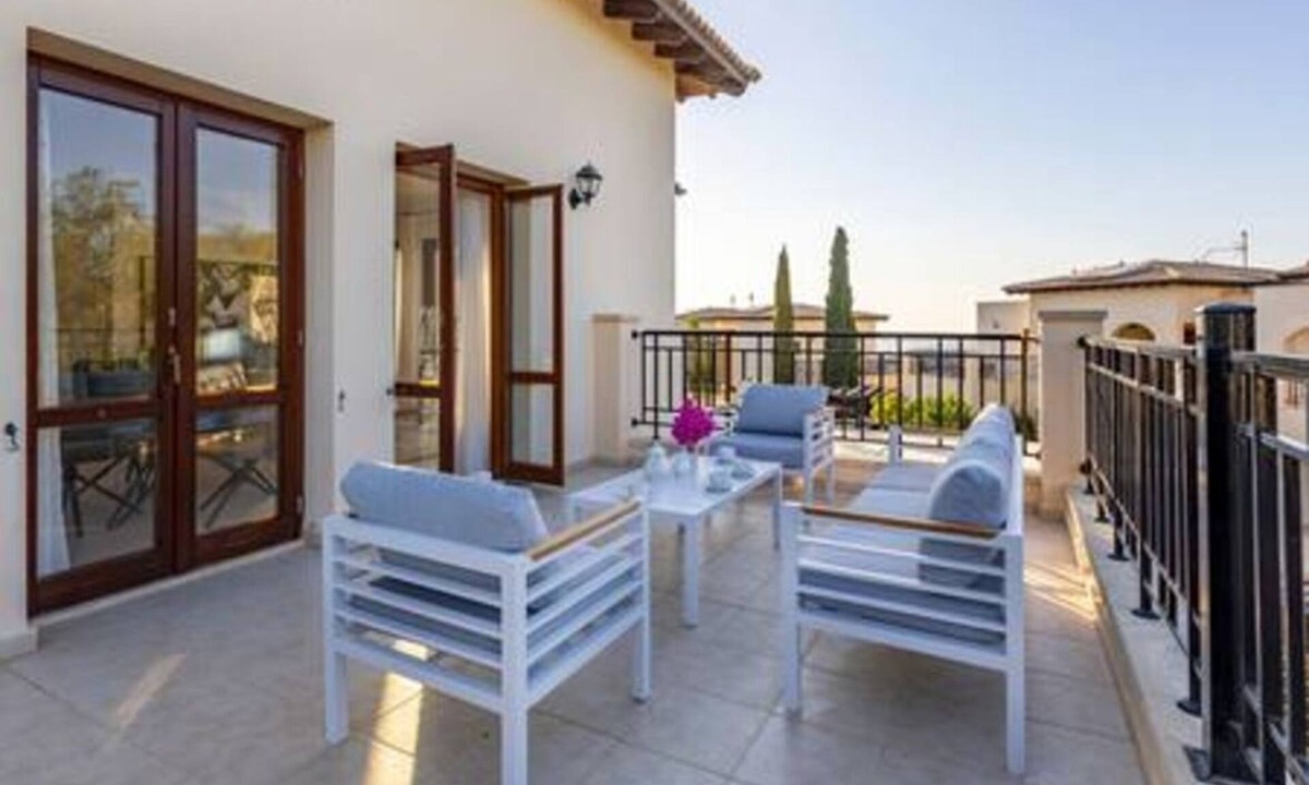 Aphrodite Hills Apartment | CB13 Adjacent to Aphrodite Hills - Pool & Terrace