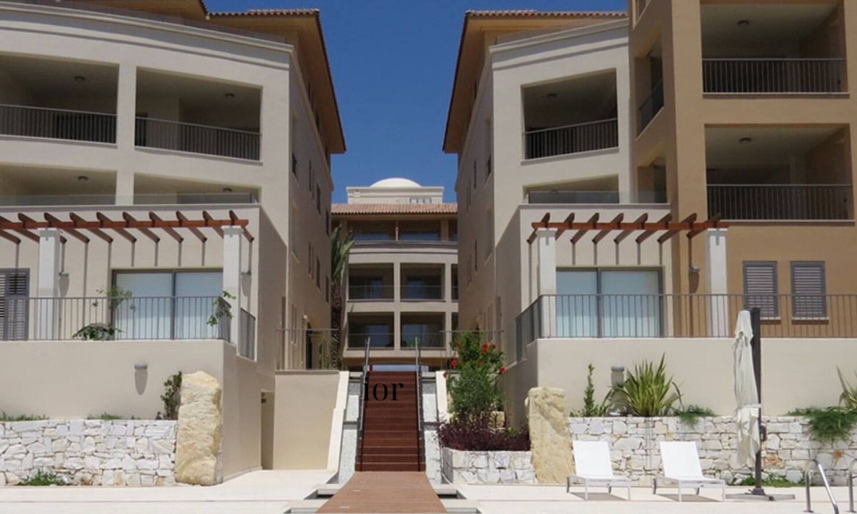 Paphos Apartment | Celeste by the Sea: Summer Chill, Pool, Beach 2BR.