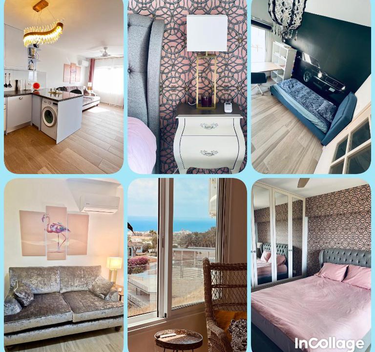 Old Town Apartment | Chloraka Pink&Blue Pafos