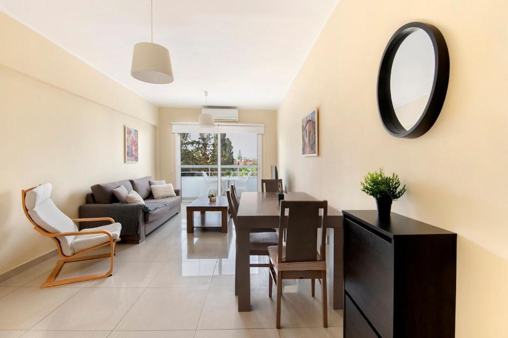 Larnaca City Centre Apartment | City Center, Nice View, 2BR