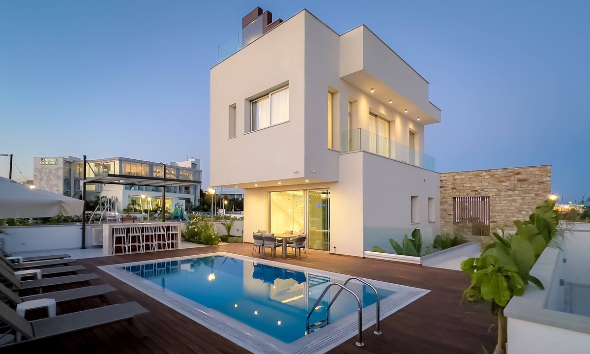 Ayia Napa Villa | City Napa Seaview Villas - Villa 1, Luxury Villa