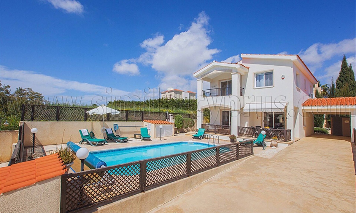 Pegeia Villa | Coral Bay - 300m to Sandy Beaches and Restaurants - Heated Private Pool - Wifi