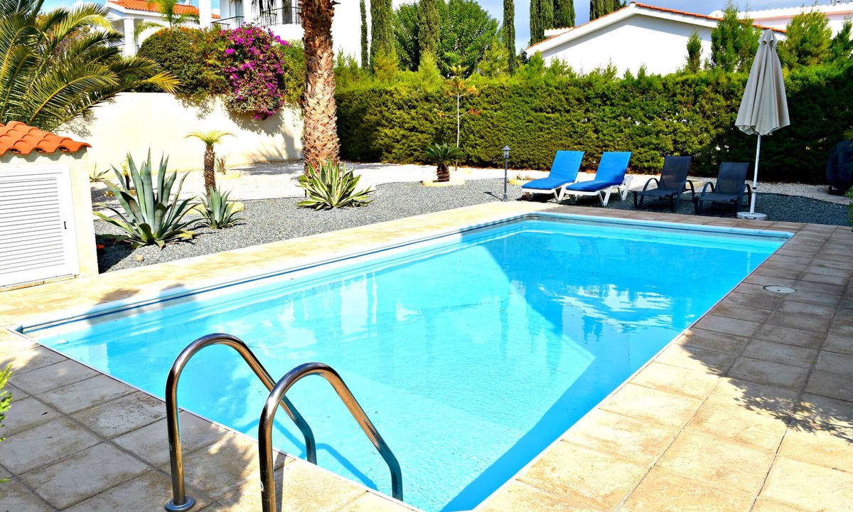 Pegeia Villa | Coral Bay Detached Villa-200m to Coral Bay Blue Flag Sandy Beaches -Private Pool