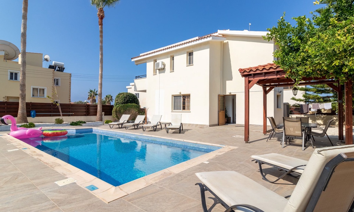 Pegeia Villa | Coral Bay - Prime Tourist Location - Detached Villa - Private Pool