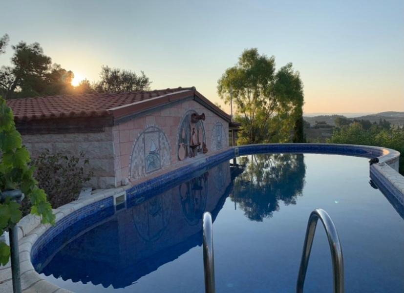 Stroumpi House | Cosmema House 1 Hot tub and swimming pool villa
