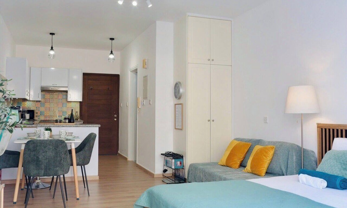 Universal Apartment | COZY 1BR Studio,Long Stays,Remote Workers,Parking, Paphos center