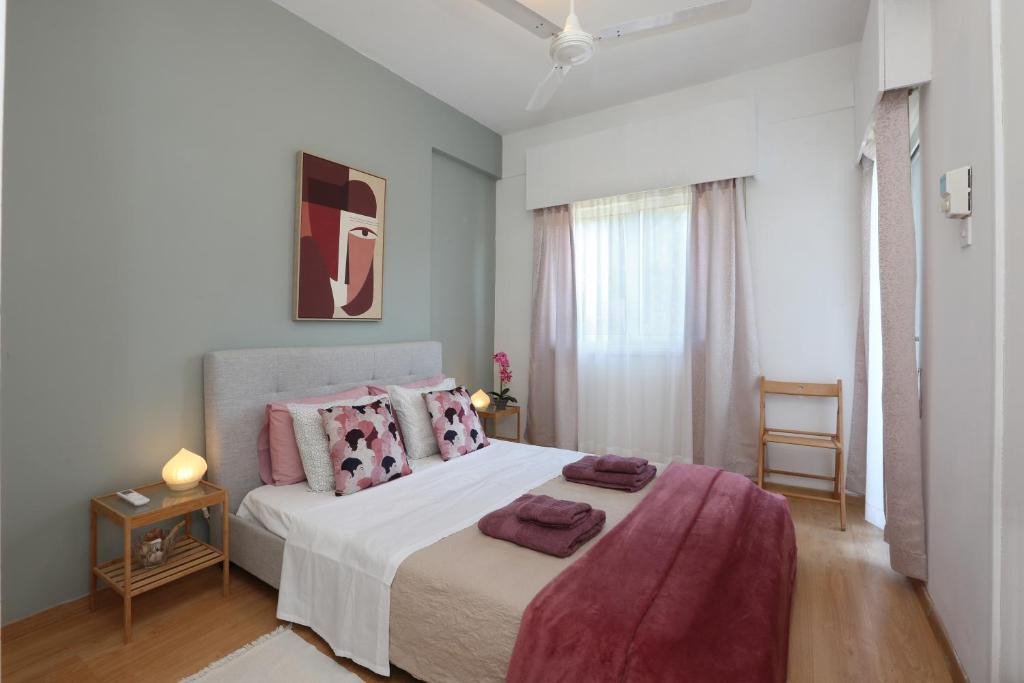 Larnaca Apartment | Cozy Holiday Apartment In Larnaca Near Foinikoudes