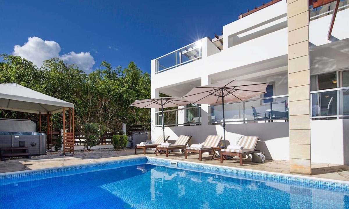 Pegeia Villa | Villa Anchora - 3 Bed, Pool, Great Location