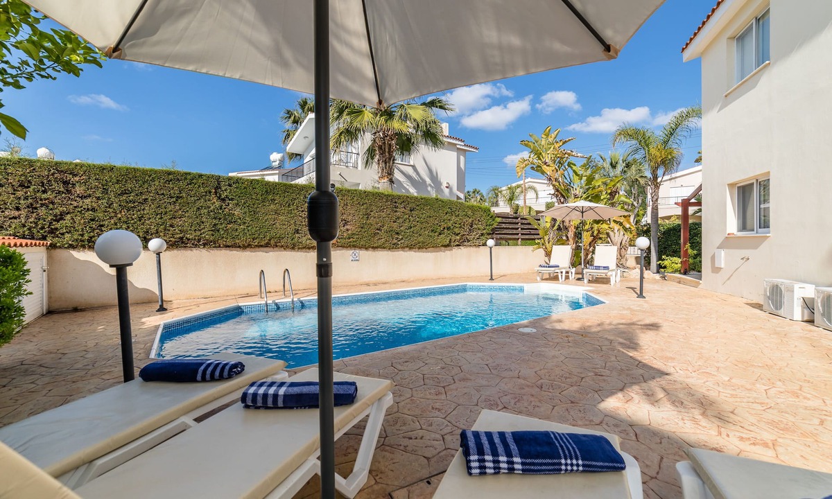 Pegeia Villa | Delightful Luxury Villa with Private Pool. Walking distance to all amenities.