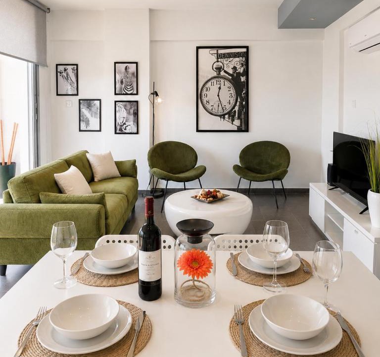 Larnaca City Centre Apartment | Dezo Luxury town Apartment