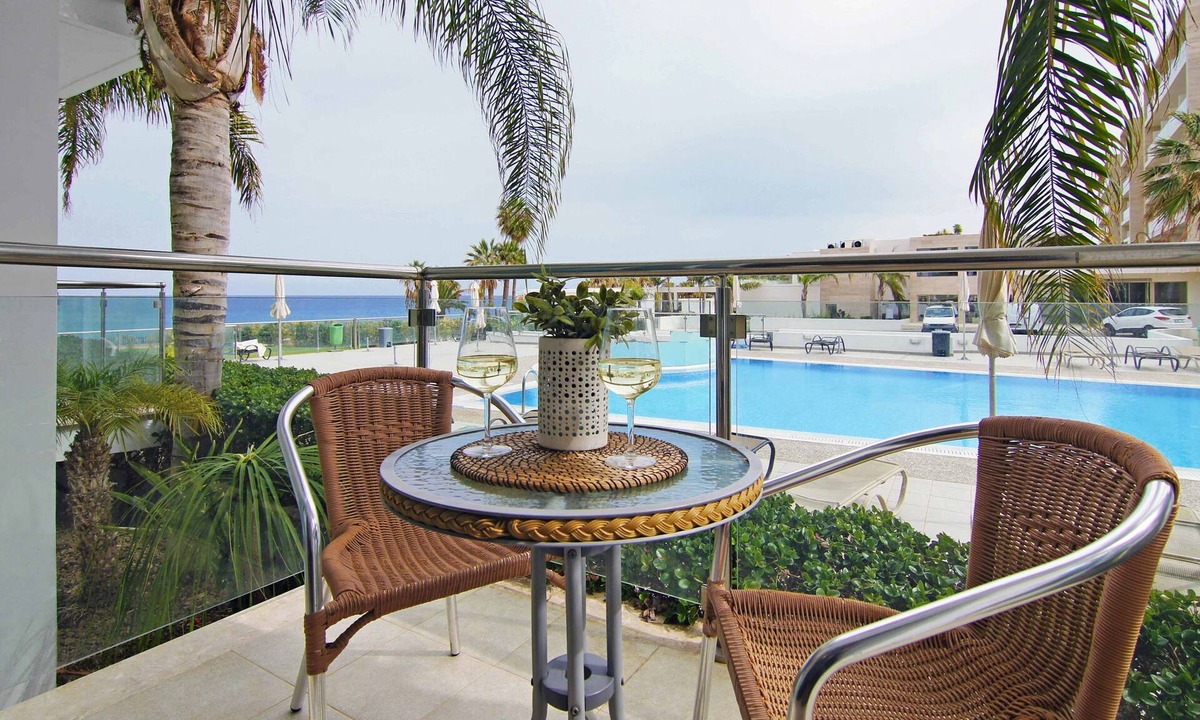 Protaras Apartment | DIANA - 1bed walking to fig tree bay beach