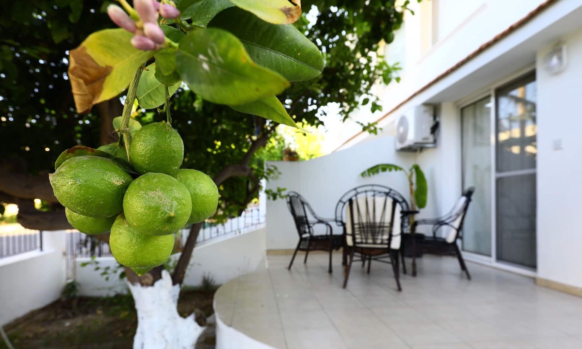 Karavas House | Doruksen Cozy Sea House with spacious backyard and sea view-2 min from the beach