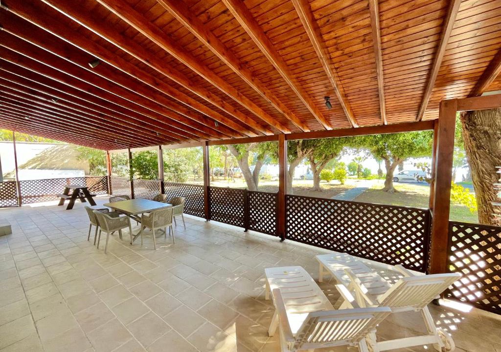 Agios Tychon Villa | Dream Beachfront Bungalow