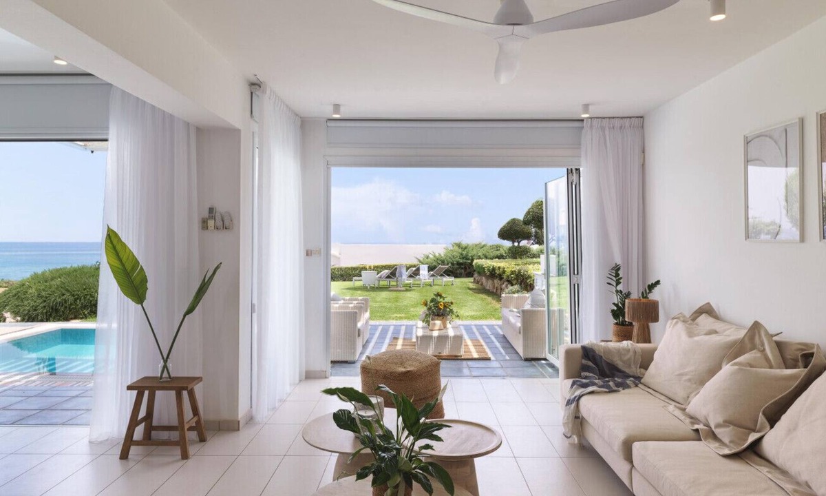 Pernera Villa | Elevated Coastal Living Above Sirena Bay