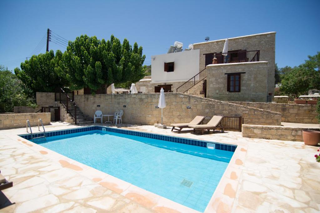Goudi House | Elpida's Stone Houses