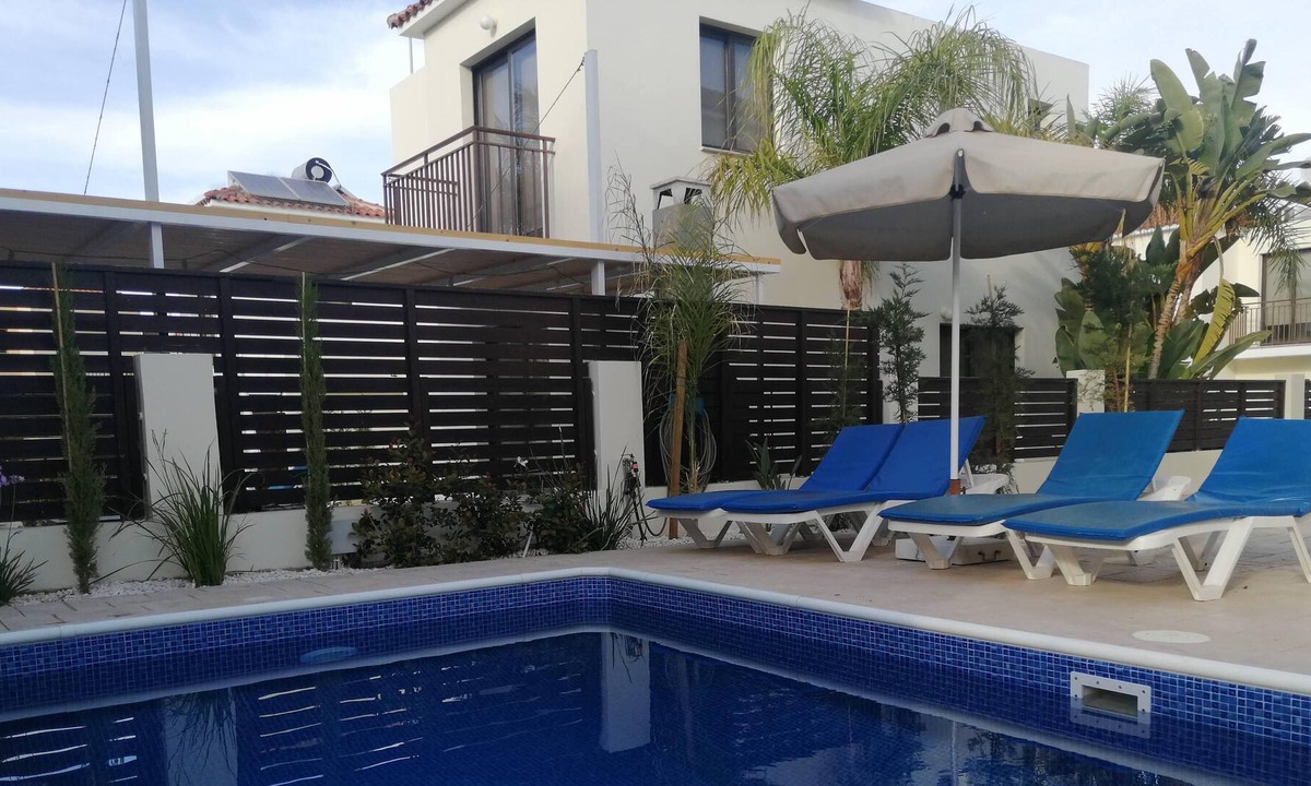 Kapparis Villa | Excellent villa for families only 3 minutes to the beach