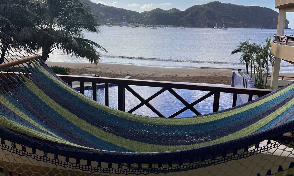 San Juan del Sur Condo | Exclusive Beachfront 2/2 Luxury Condo in San Juan del Sur
