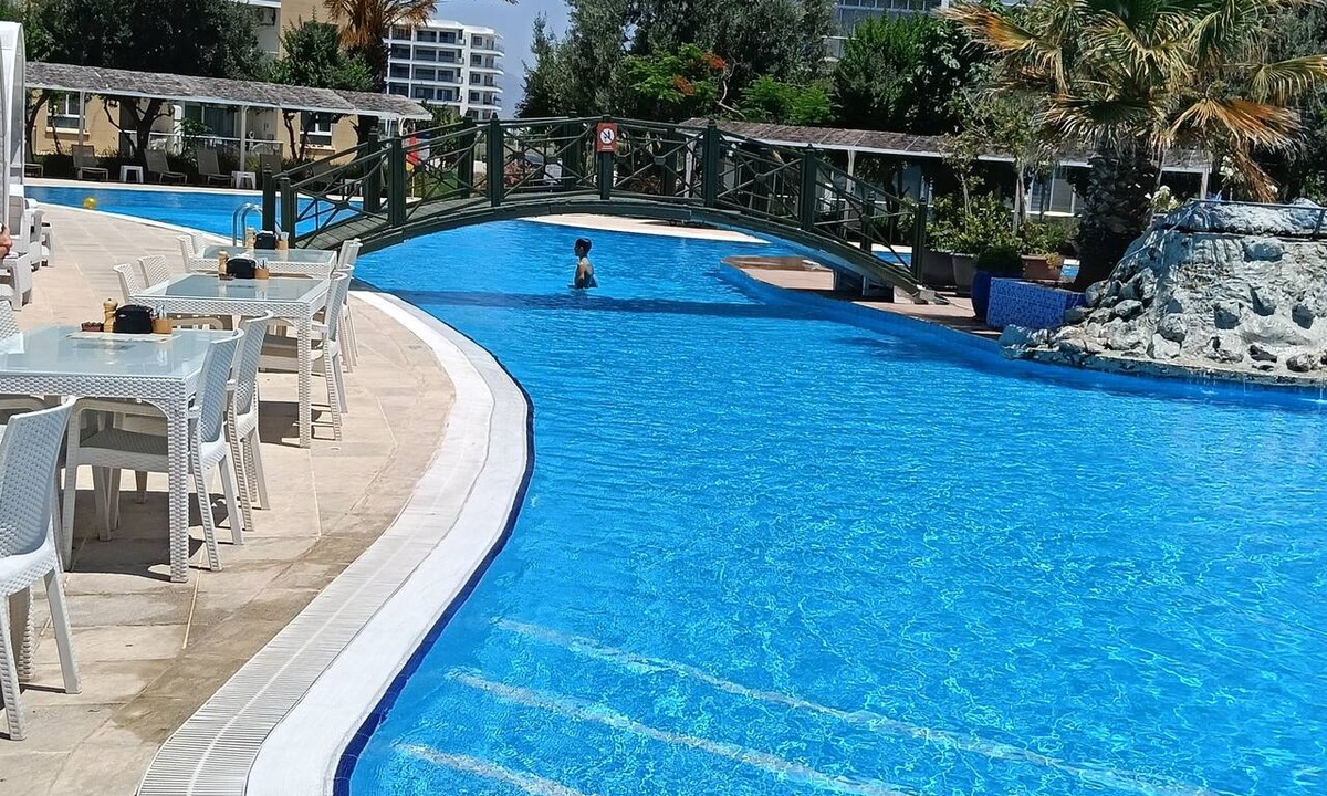 Trikomo Apartment | Family Resort Apartment with Pools, Spa & Sea View Entire Apartment