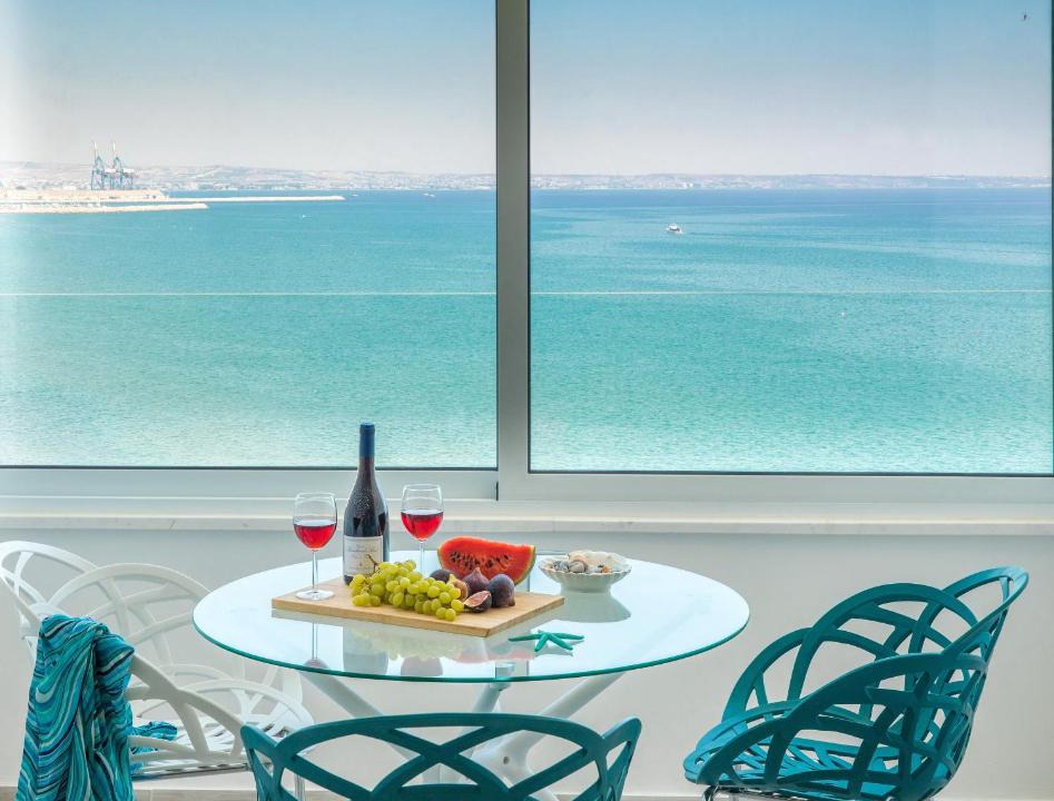 Skala Apartment | Front-Row - Skyline Retreat - Pool Access