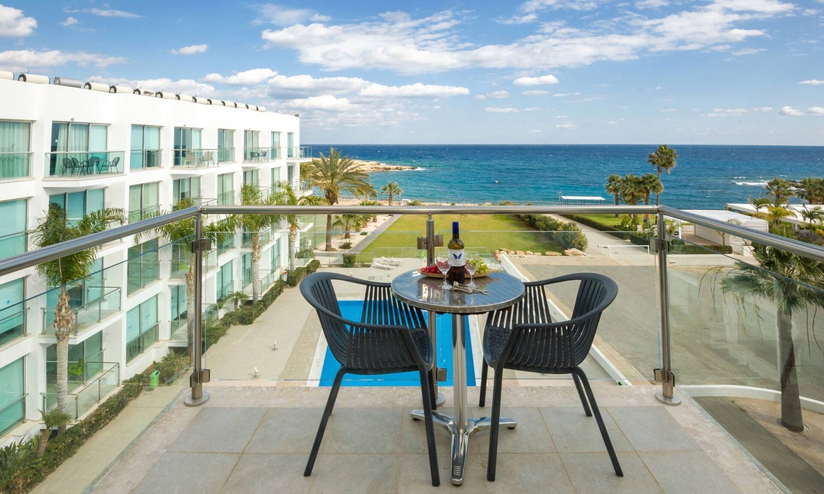 Protaras Apartment | Gabriella - Coralli Beachfront Sea View Apartment