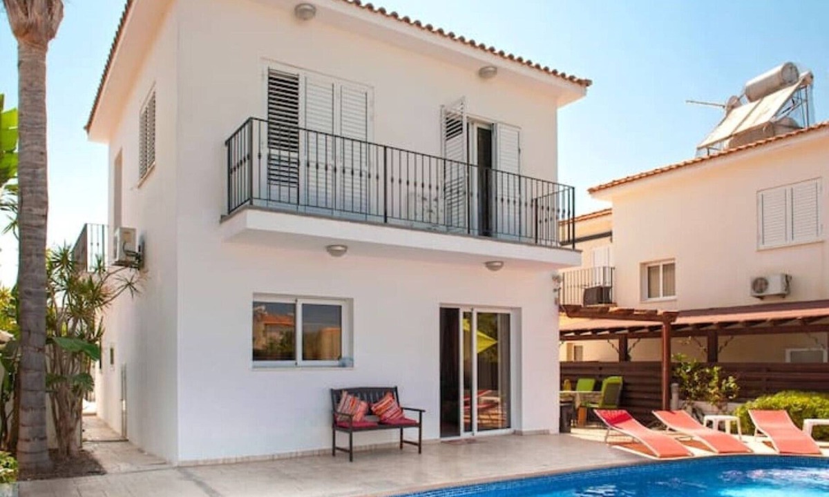 Pernera Villa | Gallo villa in Pernera, 3bdr, private pool, near the beach