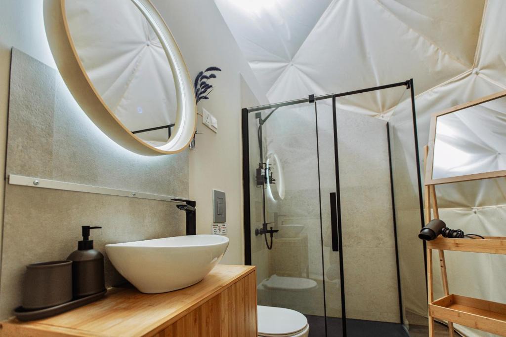 Agios Theodoros Cabin | Geometry Park - Luxury Glamping & Wellness