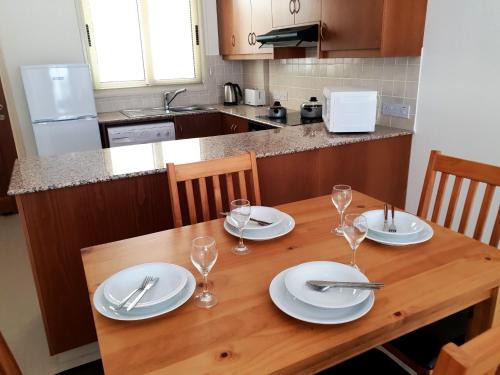 Peyia Town Apartment | Ground floor One Bedroom Apartment, Vanessa Complex