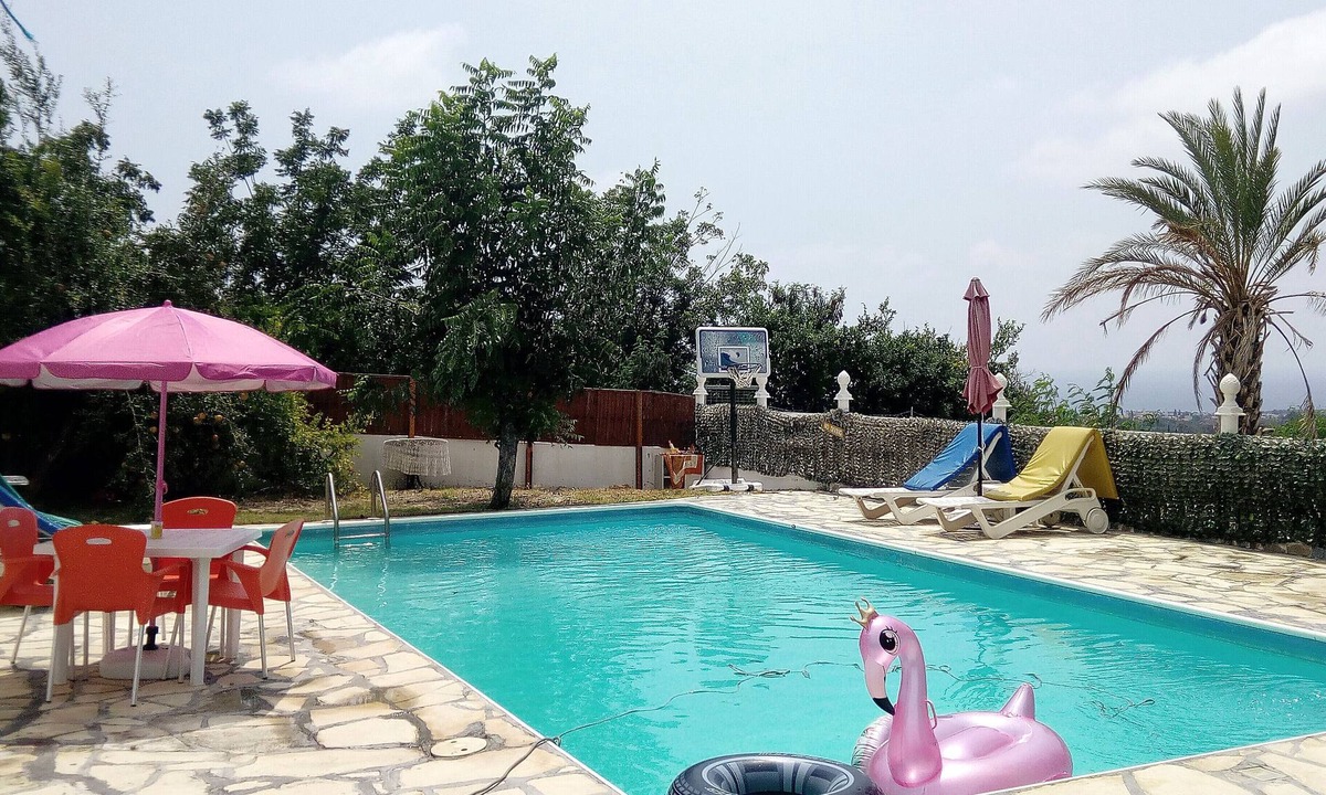 Pegeia Villa | HAPPY DAYS!BOOK NOW YOUR DREAM HOLIDAYS AND GET FREE CAR,FREE AIR-CON,FREE WI-FI