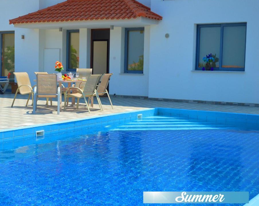 Paralimni Villa | Hilltop Villa Protaras