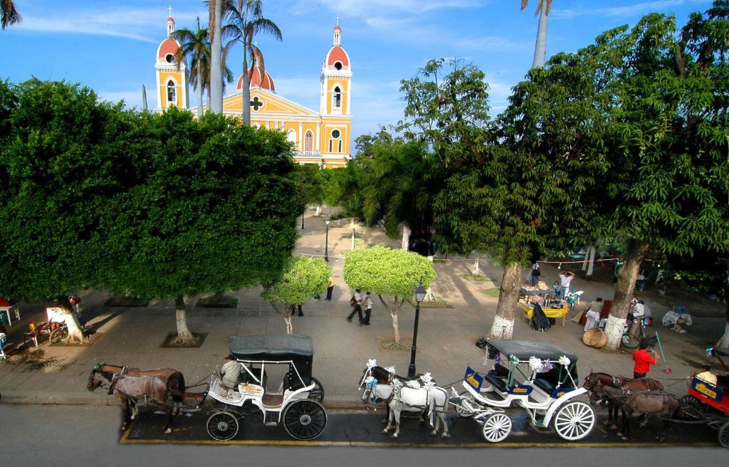 Granada Hotel | Hotel Plaza Colon - Granada Nicaragua