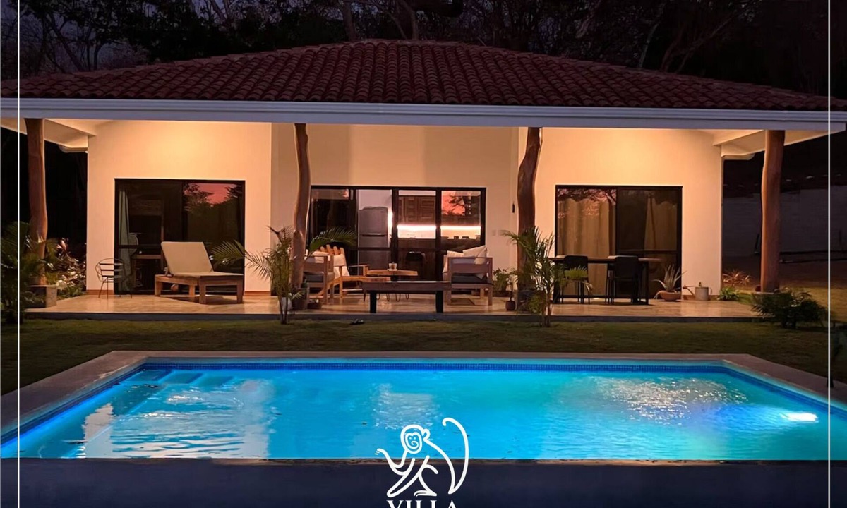 San Juan del Sur House | House + Private Pool + Free Access to TreeCasa Resort in San Juan del Sur