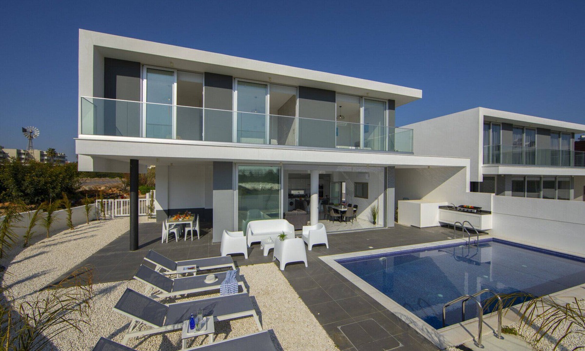 Protaras Villa | Imagine You and Your Family Renting this Luxury Villa in Protaras