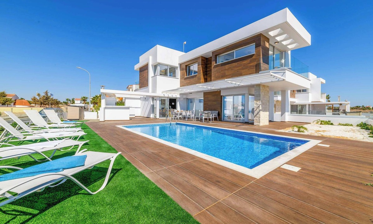 Ayia Thekla Villa | Infinity View - Three Bedroom Villa, Sleeps 6