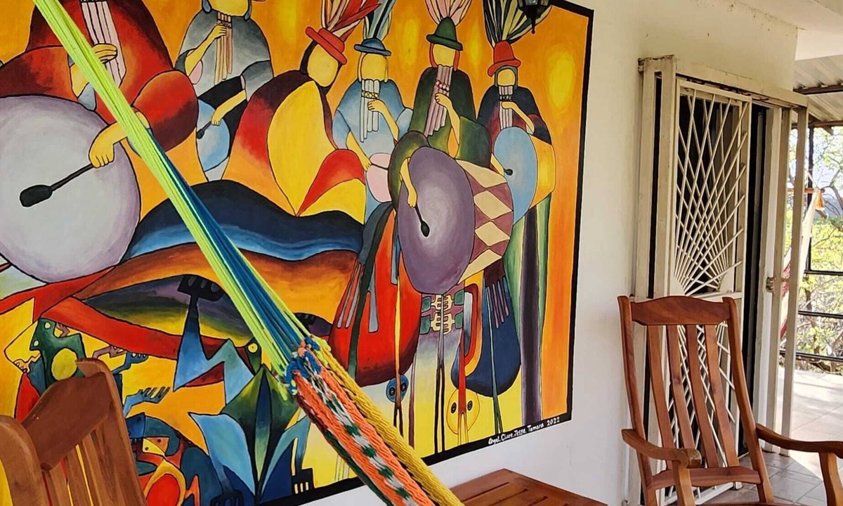 San Juan del Sur House | Inti Wasi - Sun House Paradise. Surf. Yoga. Live.