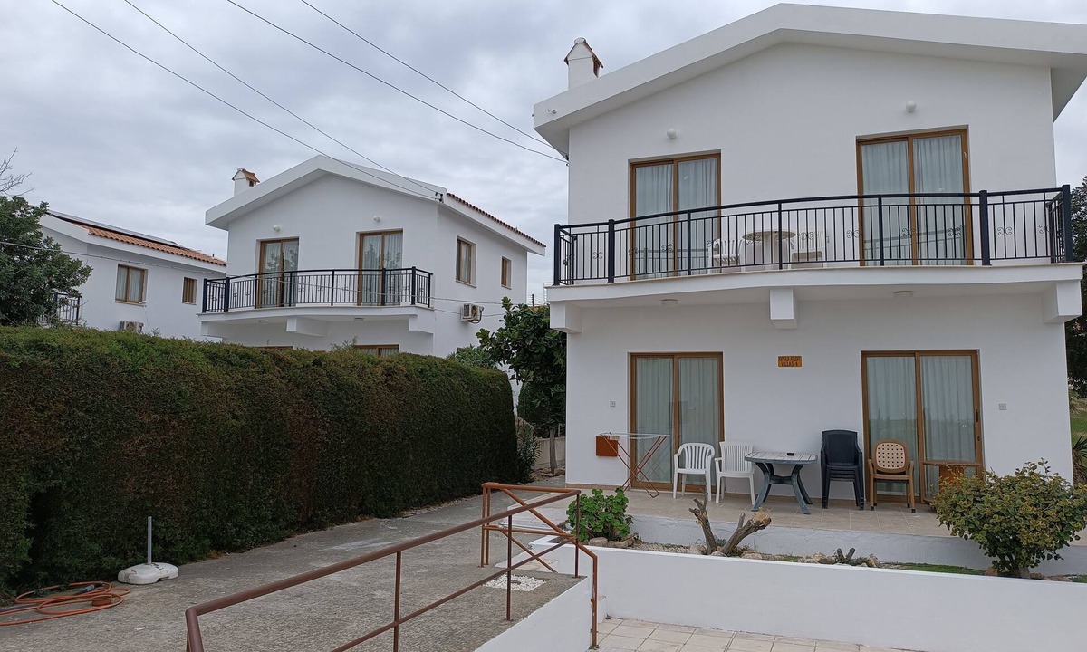 Pissouri Villa | Kapsalia Villas In Walking Distance From Village Square With Sea &mountain views