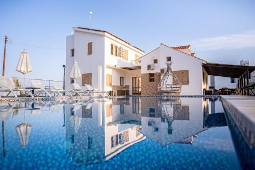 Cape Greko Villa | Konnos Villa 1 - Quiet - Privacy - High Hill Seaviews - SaltWater Heated Pool