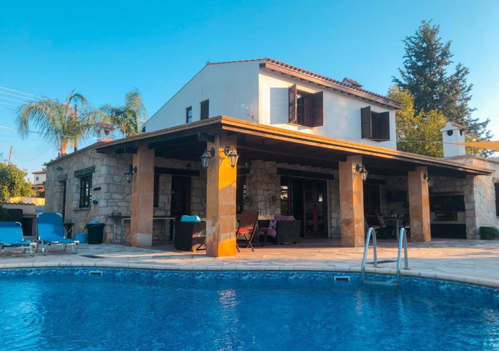 Pano Akourdalia Villa | Koutsini Villa