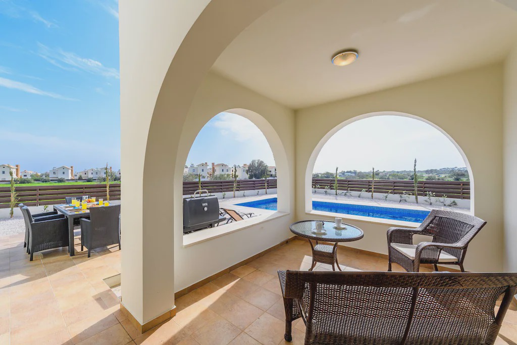Ayia Thekla Villa | Kymma Villa #25 - An admirable villa for relaxing holidays