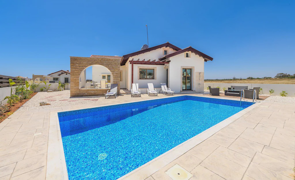 Ayia Thekla House | Kymma Villa #8 - An admirable villa for relaxing holidays