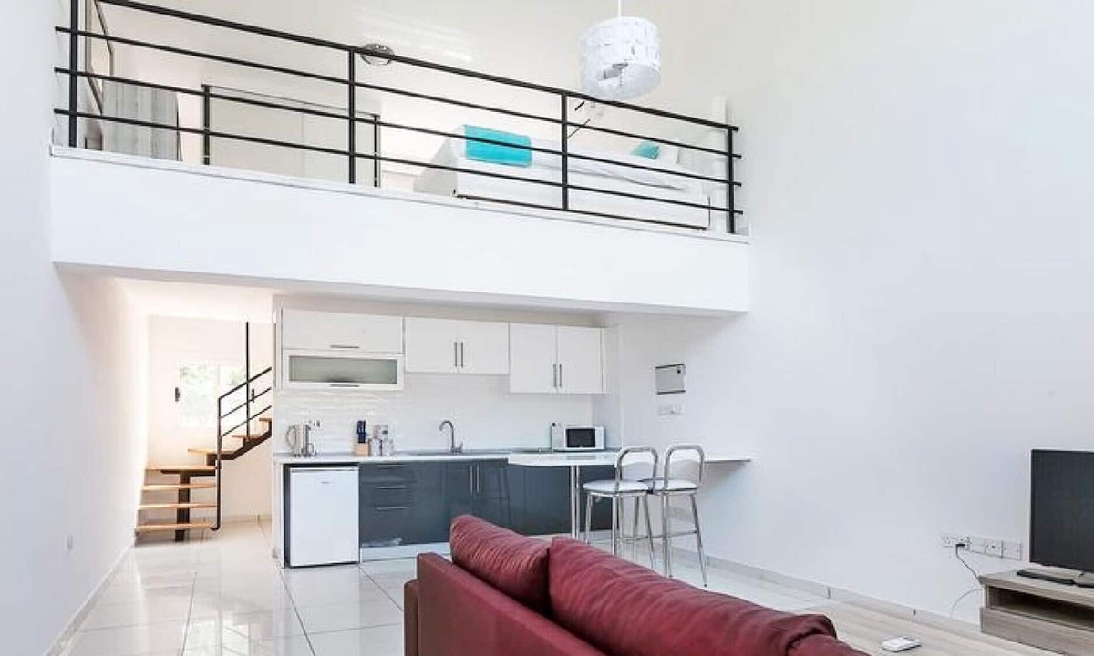 Zeytinlik Apartment | Kyrenia Azure Flat - One Bedroom Apartment, Sleeps 2