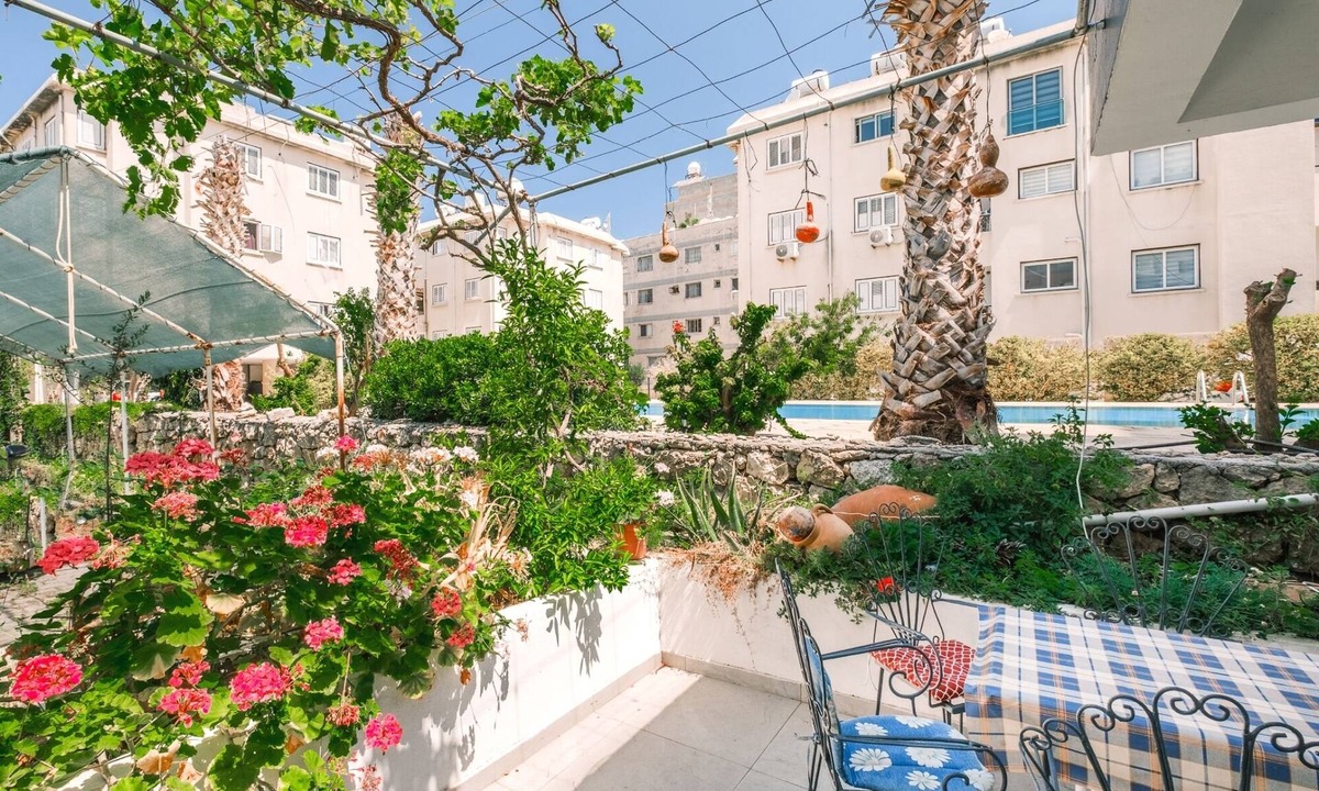 Kyrenia House | Kyrenia Garden Flat - Two Bedroom House, Sleeps 4