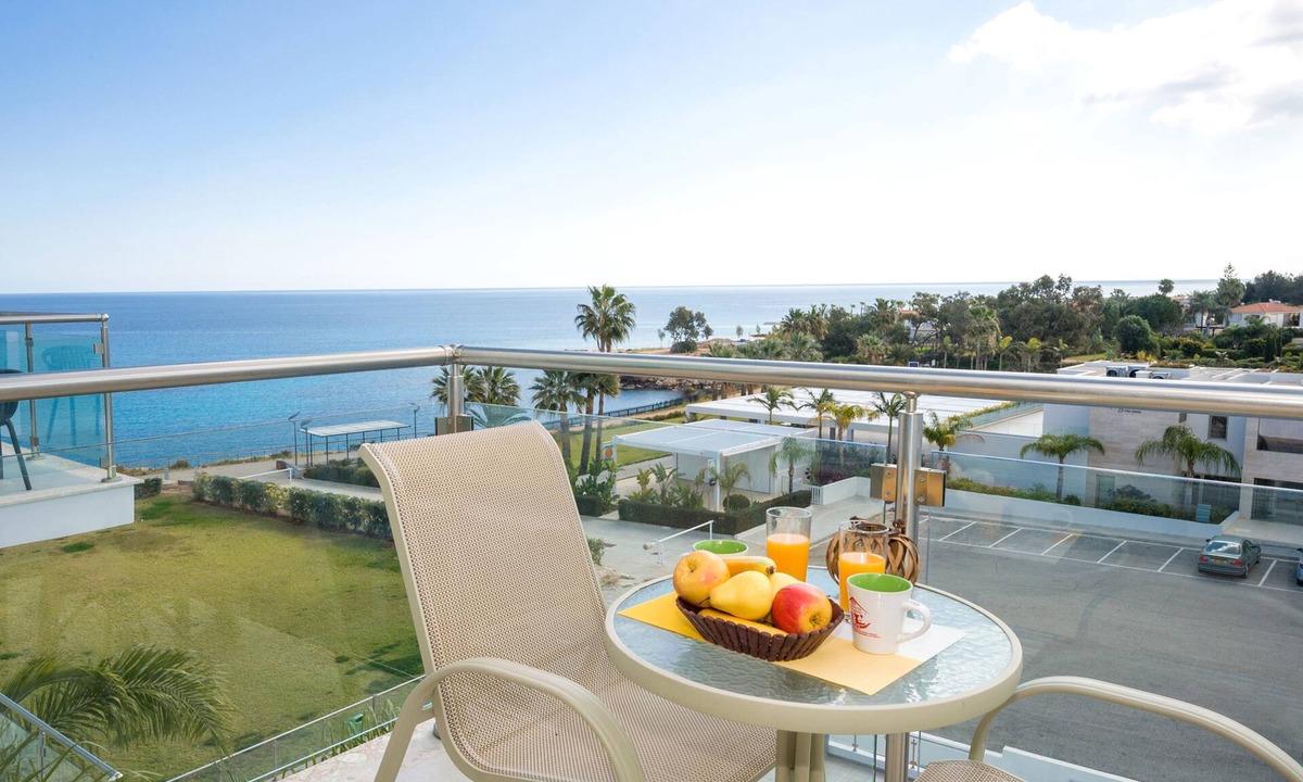 Protaras Apartment | LAILA - Coralli BeachFront, Sea View Apartment