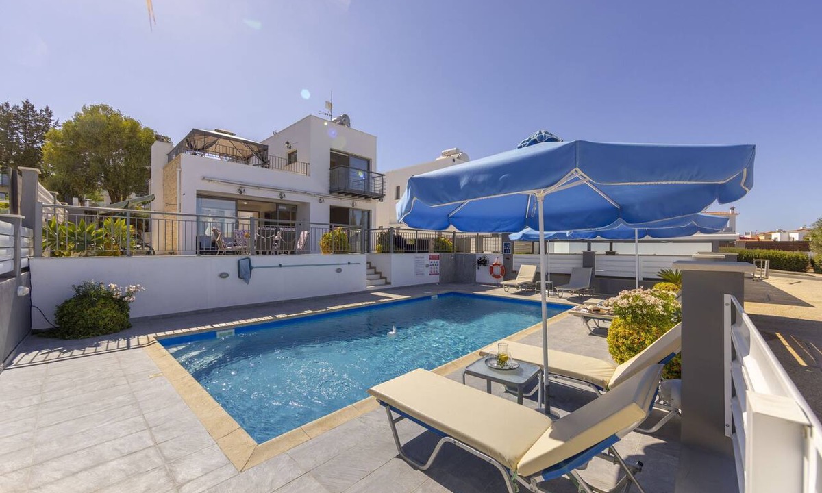 Latchi Villa | Lenias Sea View in Neo Chorio