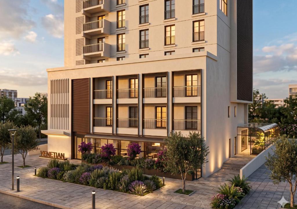 City Centre Hotel | Leonardo Boutique Hotel Venetian Nicosia