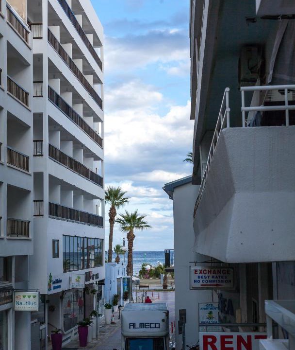 Larnaca City Centre Apartment | Les Palmiers House
